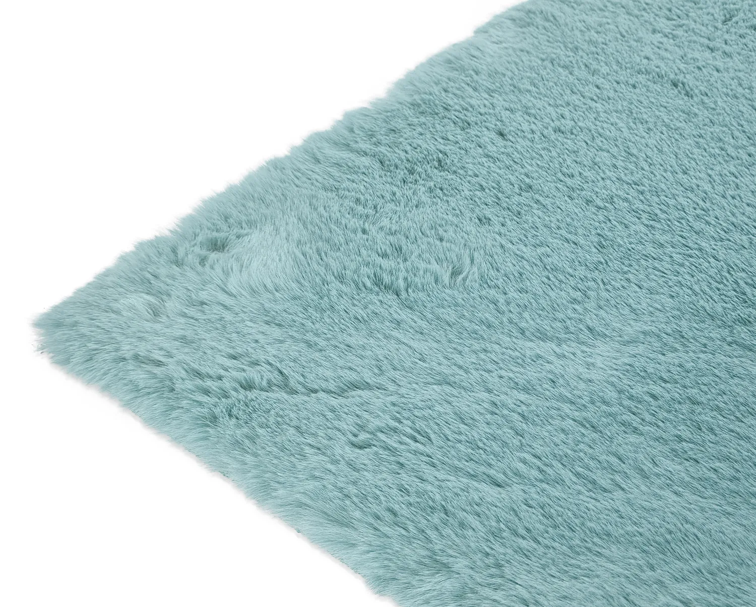 Tappeto A Pelo Lungo - Cloud Super Soft (azzurro)
