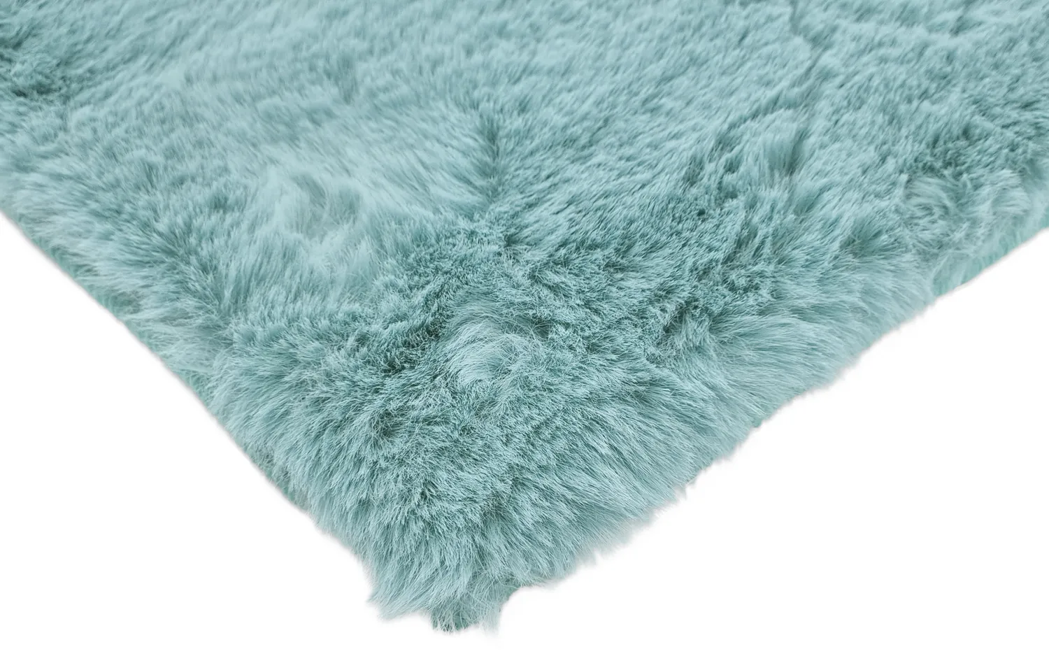 Tappeto A Pelo Lungo - Cloud Super Soft (azzurro)