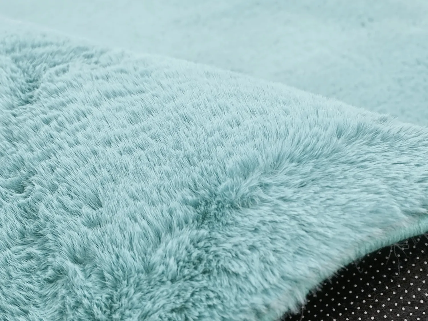 Tappeto A Pelo Lungo - Cloud Super Soft (azzurro)