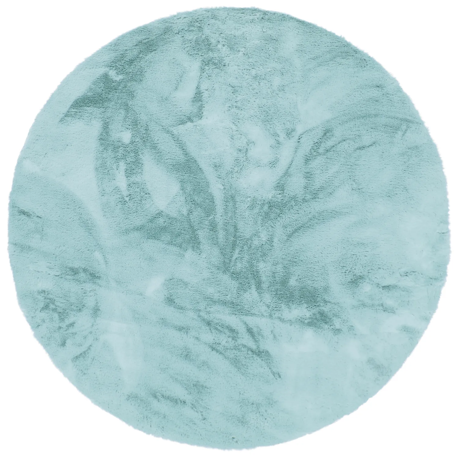 Tappeti rotondi - Cloud Super Soft (azzurro)