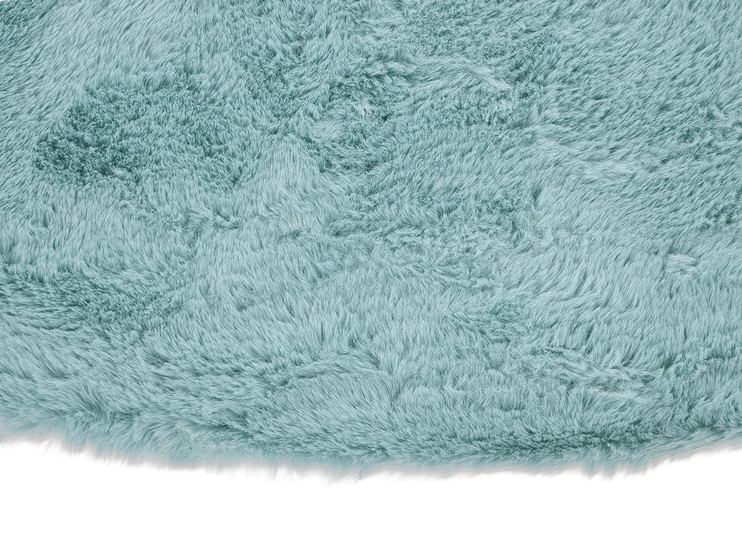 Tappeti rotondi - Cloud Super Soft (azzurro)