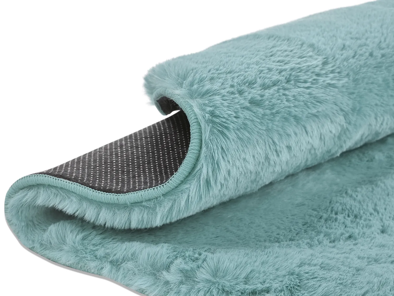 Tappeti rotondi - Cloud Super Soft (azzurro)