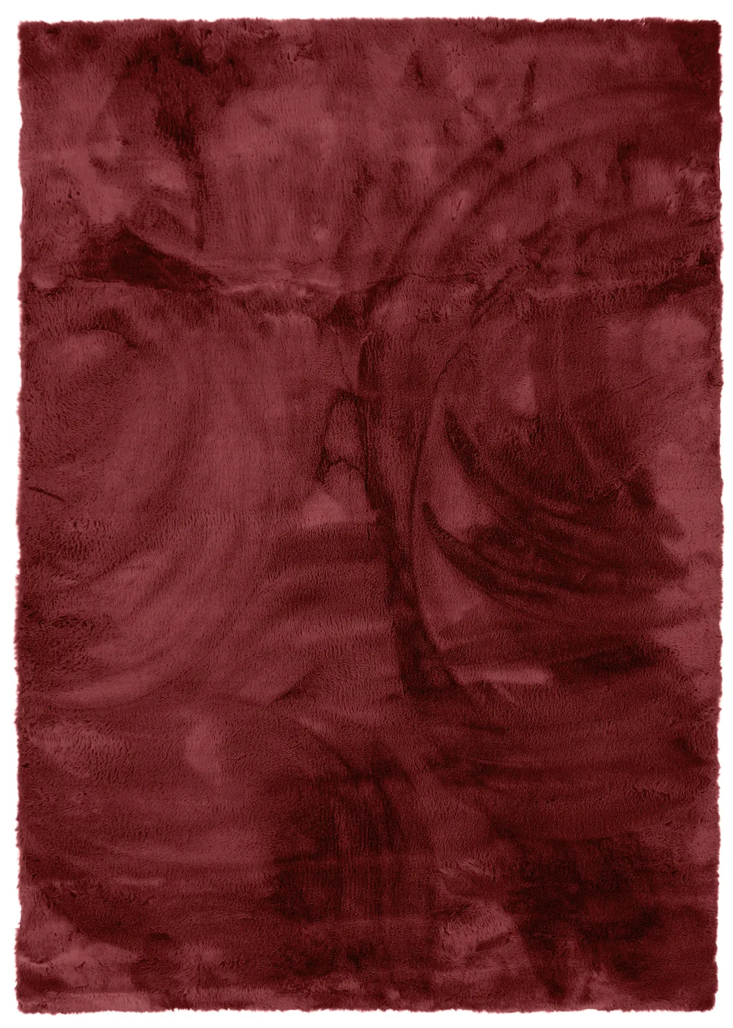 Tappeto A Pelo Lungo - Cloud Super Soft (rosso)