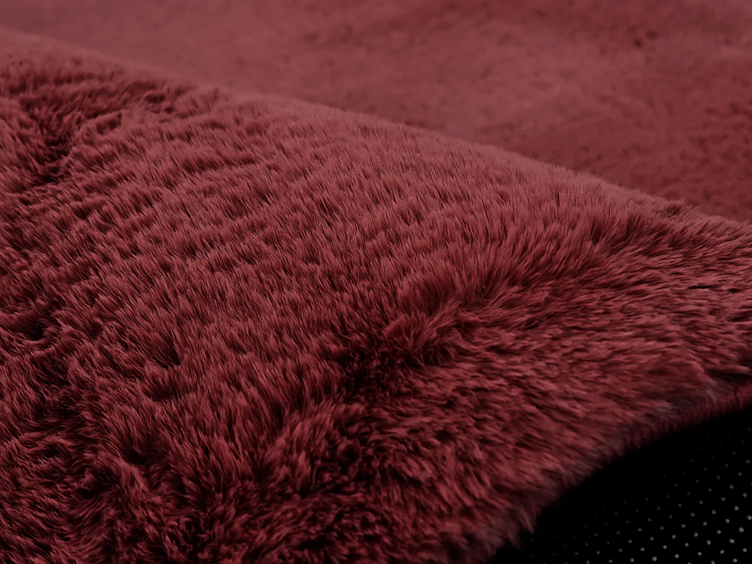 Tappeto A Pelo Lungo - Cloud Super Soft (rosso)