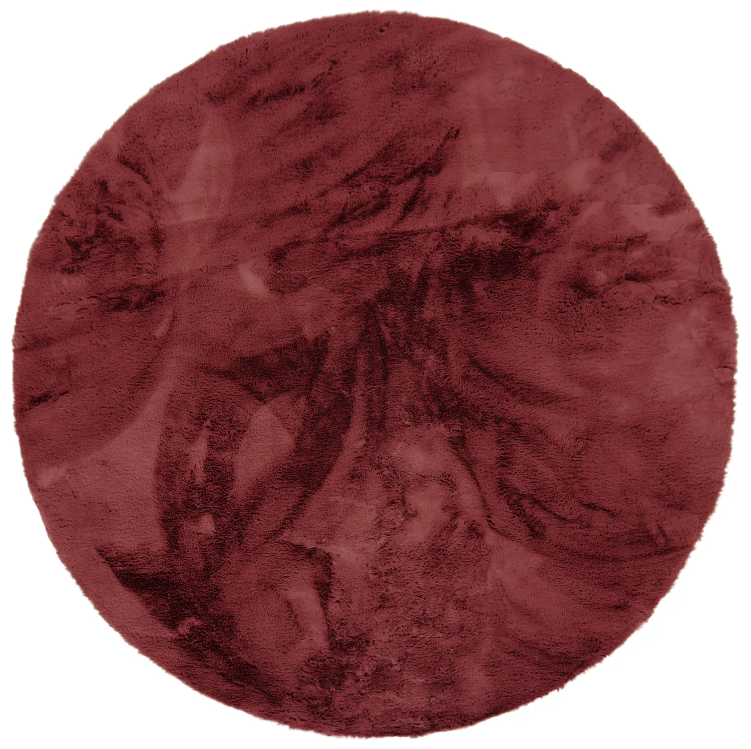 Tappeti rotondi - Cloud Super Soft (rosso)