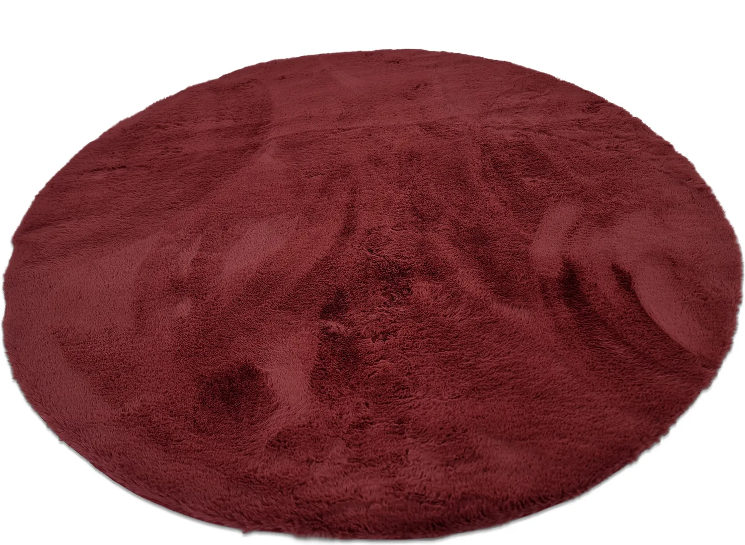 Tappeti rotondi - Cloud Super Soft (rosso)
