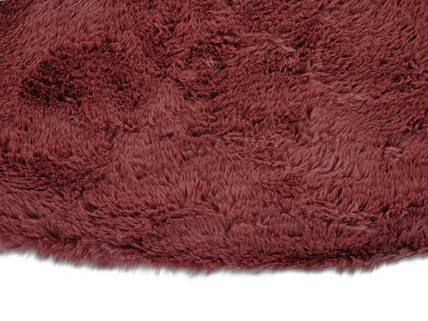 Tappeti rotondi - Cloud Super Soft (rosso)
