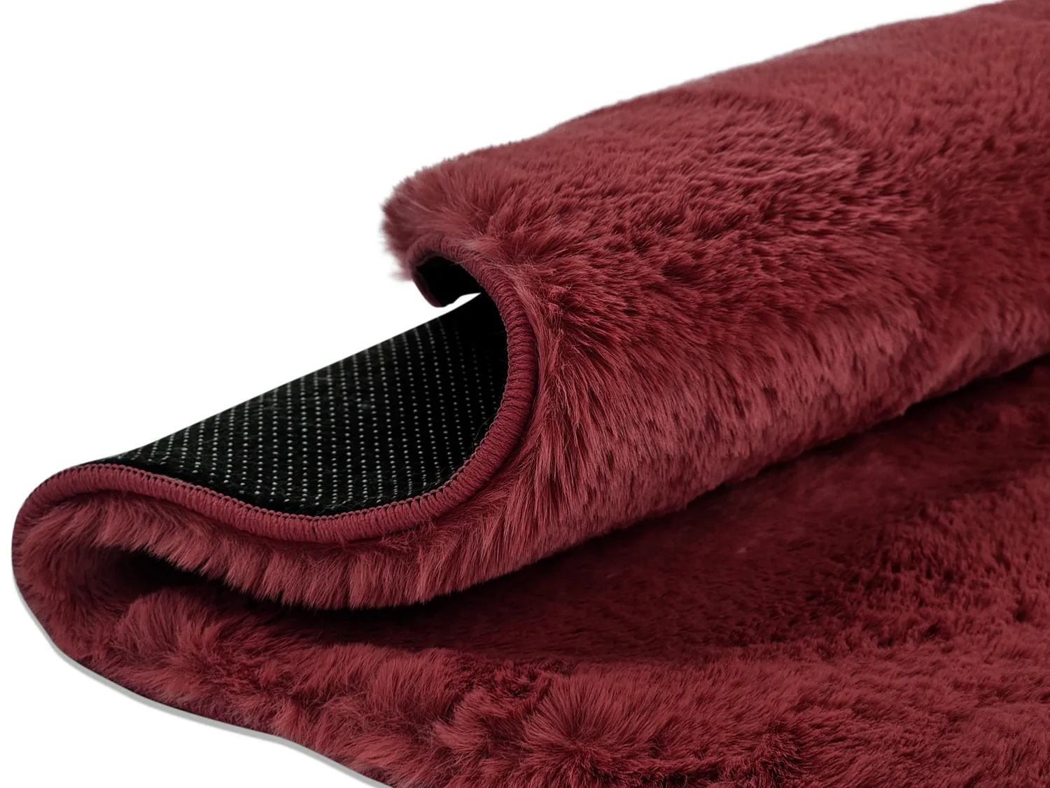 Tappeti rotondi - Cloud Super Soft (rosso)
