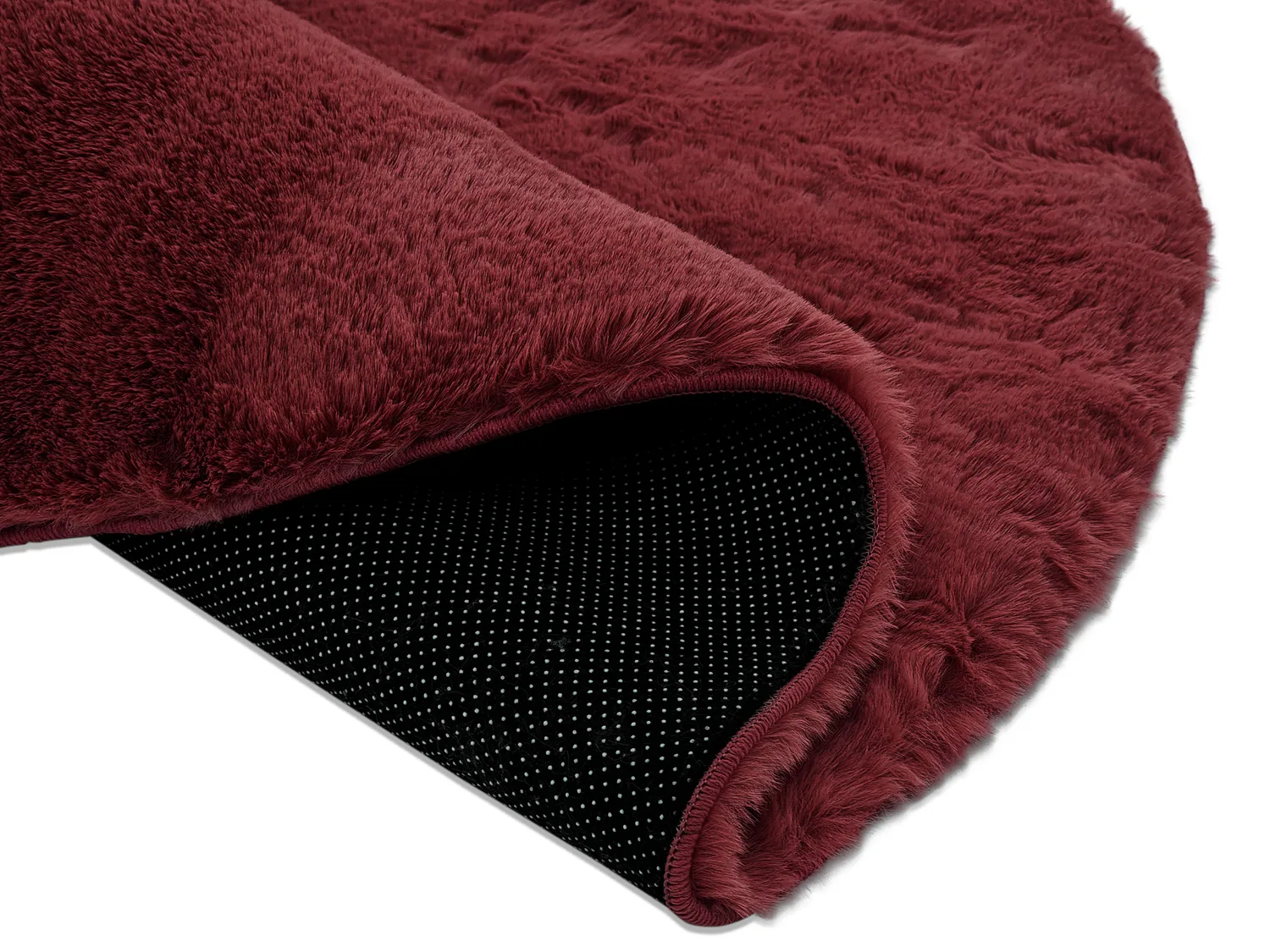 Tappeti rotondi - Cloud Super Soft (rosso)