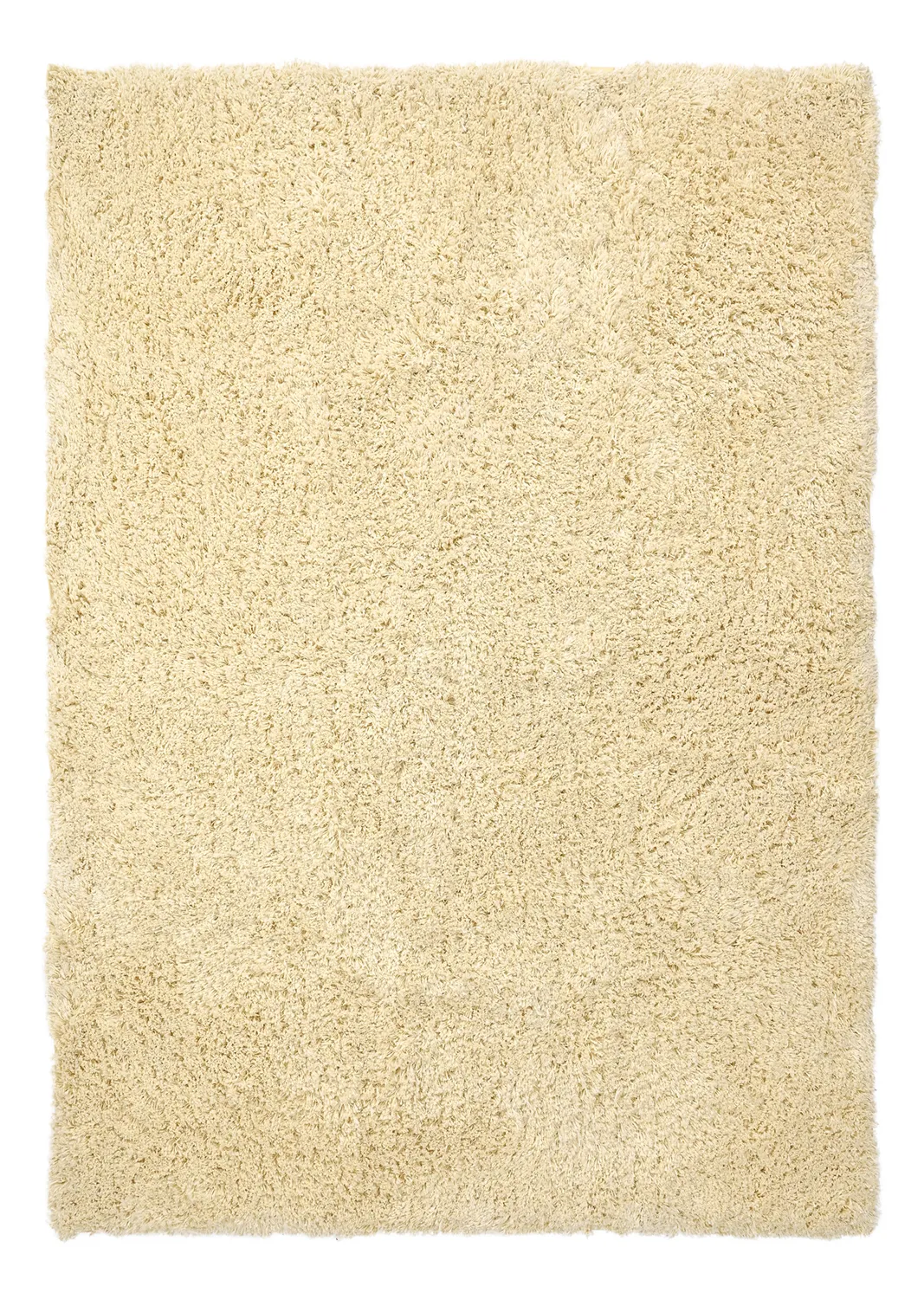 Tappeto A Pelo Lungo - Combarro Solid Cotton Shaggy (giallo chiaro)