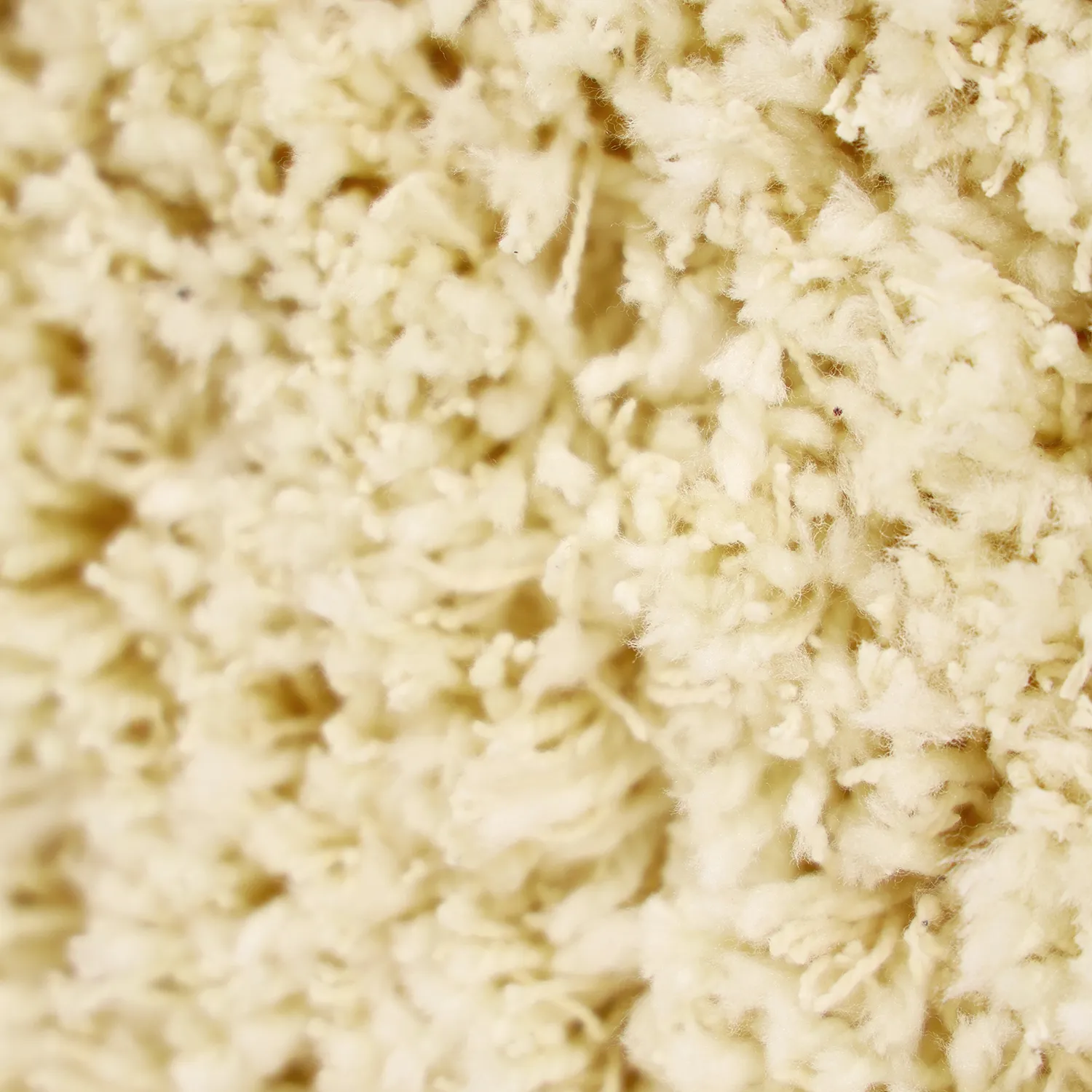 Tappeto A Pelo Lungo - Combarro Solid Cotton Shaggy (giallo chiaro)