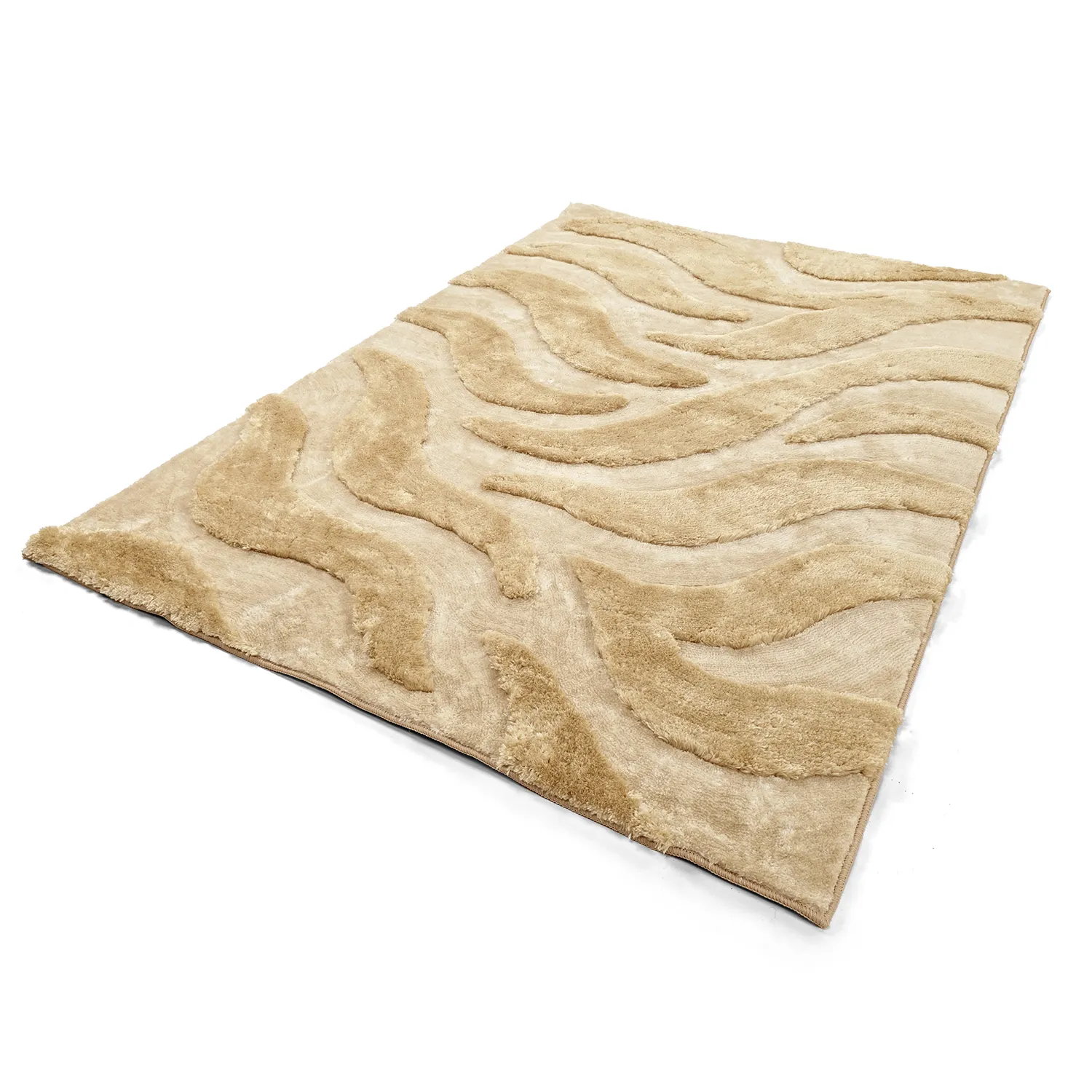 Tappeto A Pelo Lungo - Fergana (crema/beige)
