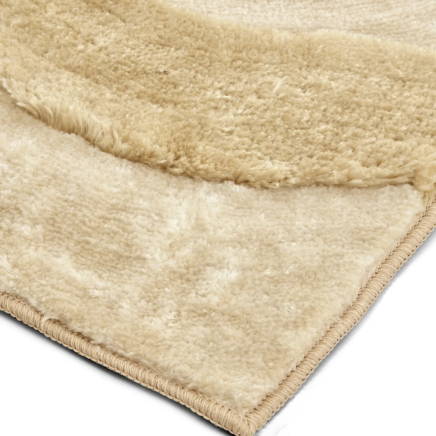 Tappeto A Pelo Lungo - Fergana (crema/beige)