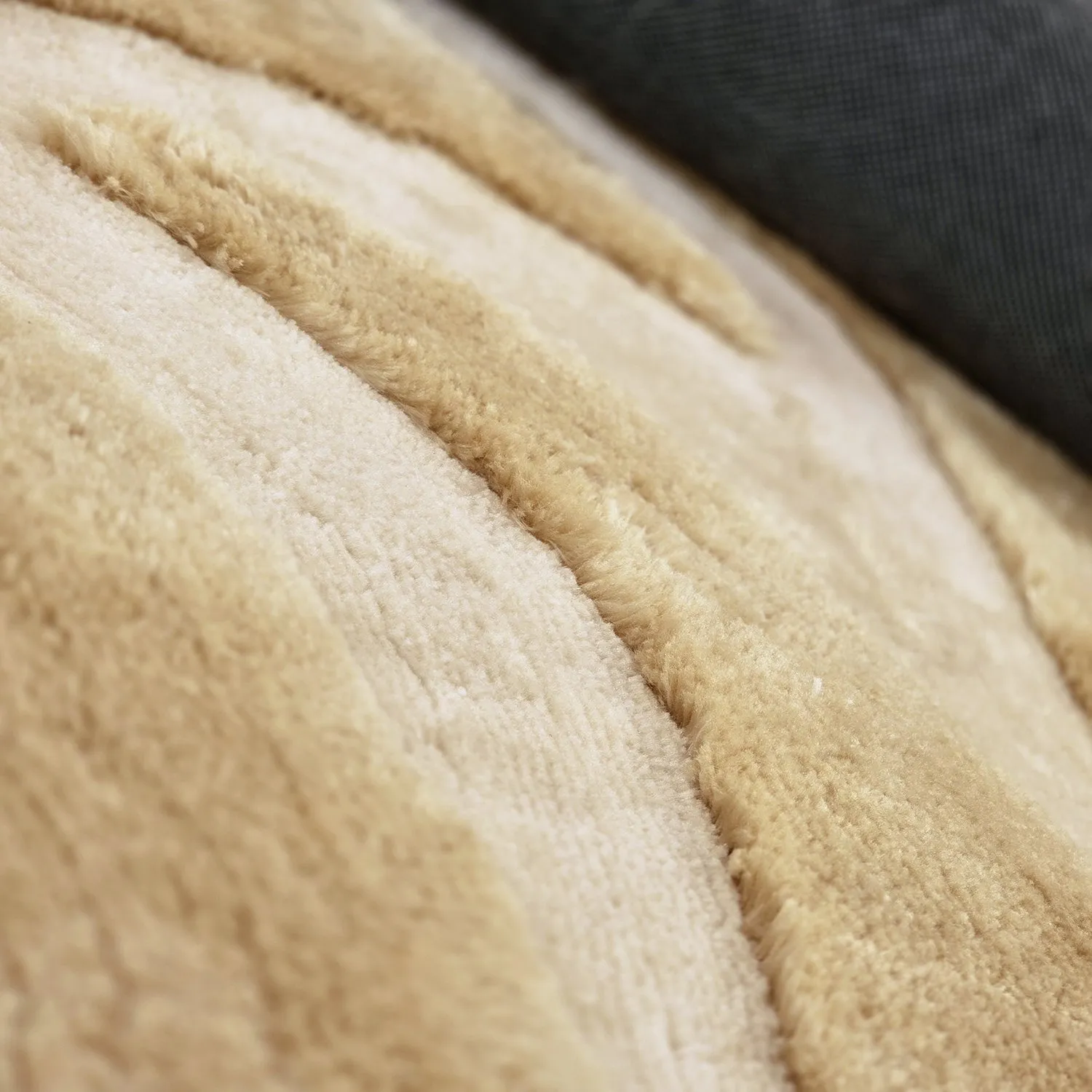 Tappeto A Pelo Lungo - Fergana (crema/beige)