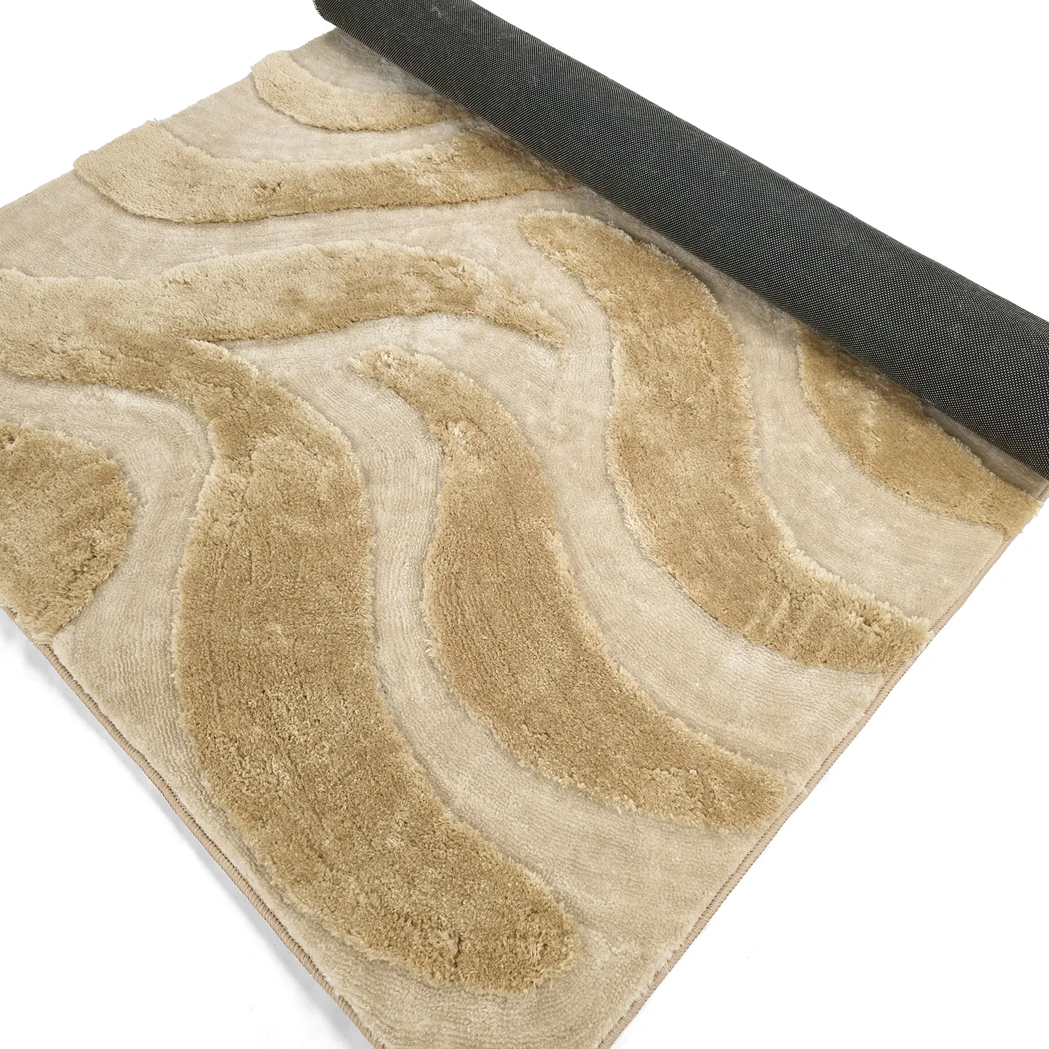 Tappeto A Pelo Lungo - Fergana (crema/beige)