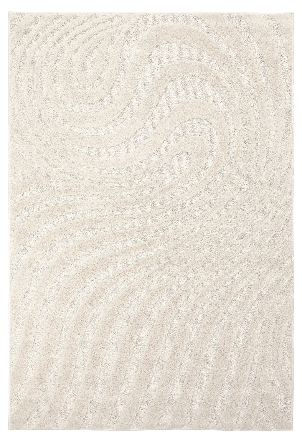 Tappeto A Pelo Lungo - Gifu (bianco)