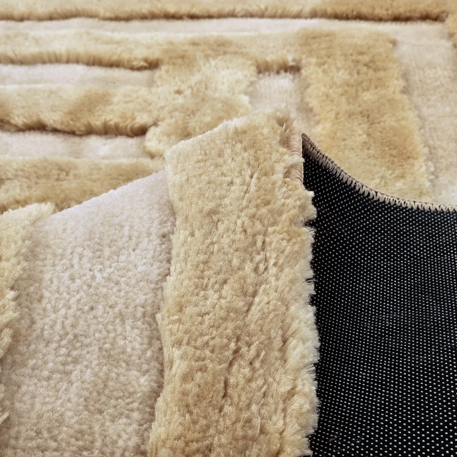 Tappeto A Pelo Lungo - Karbala (crema/beige)