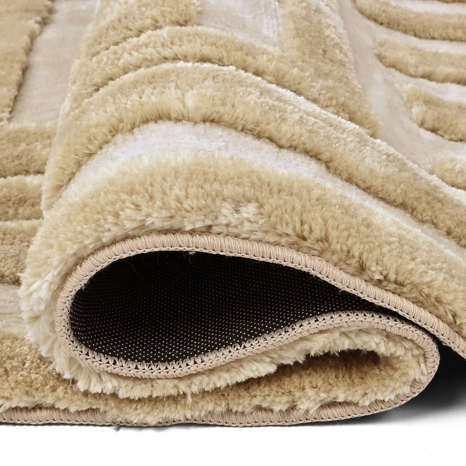 Tappeto A Pelo Lungo - Karbala (crema/beige)