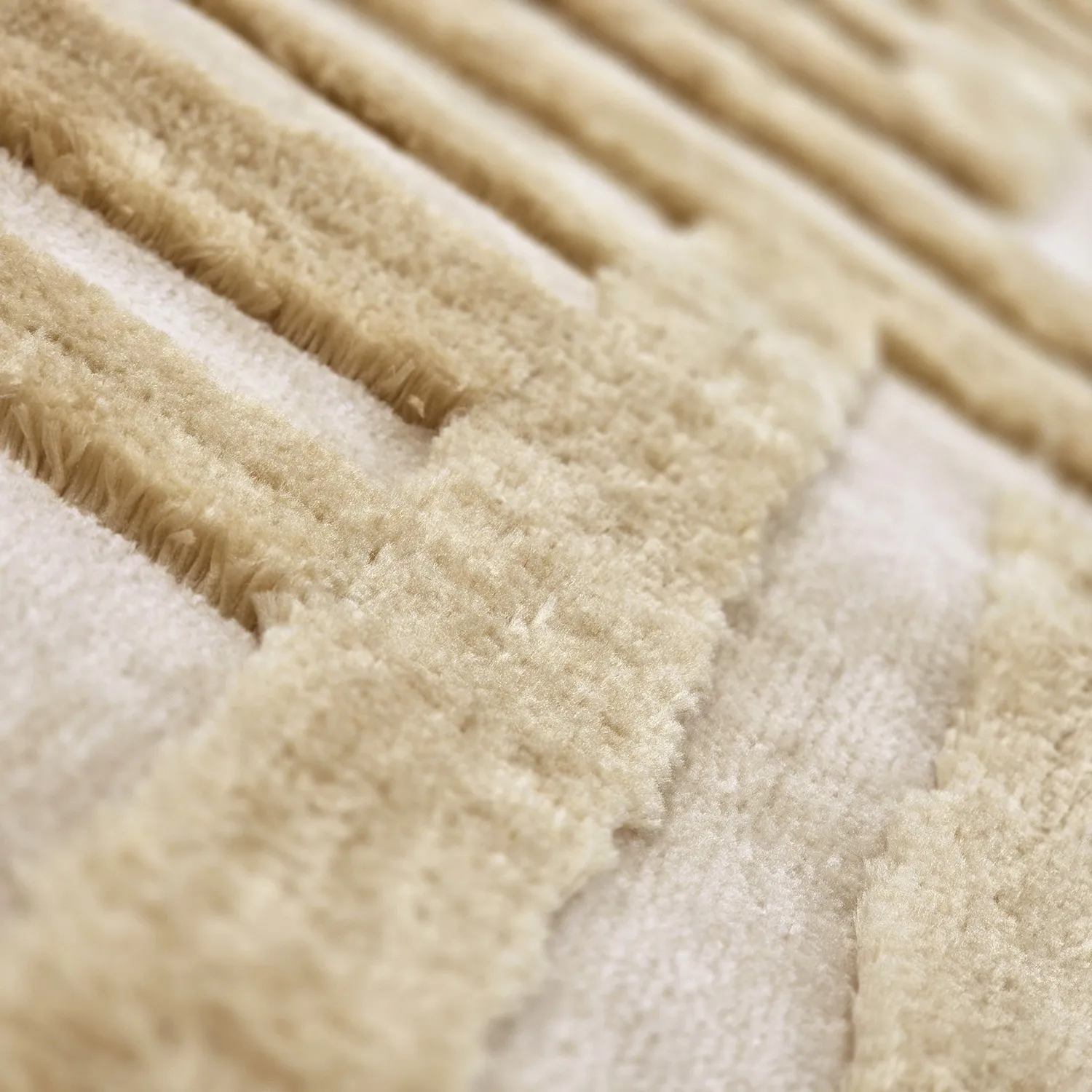 Tappeto A Pelo Lungo - Karbala (crema/beige)