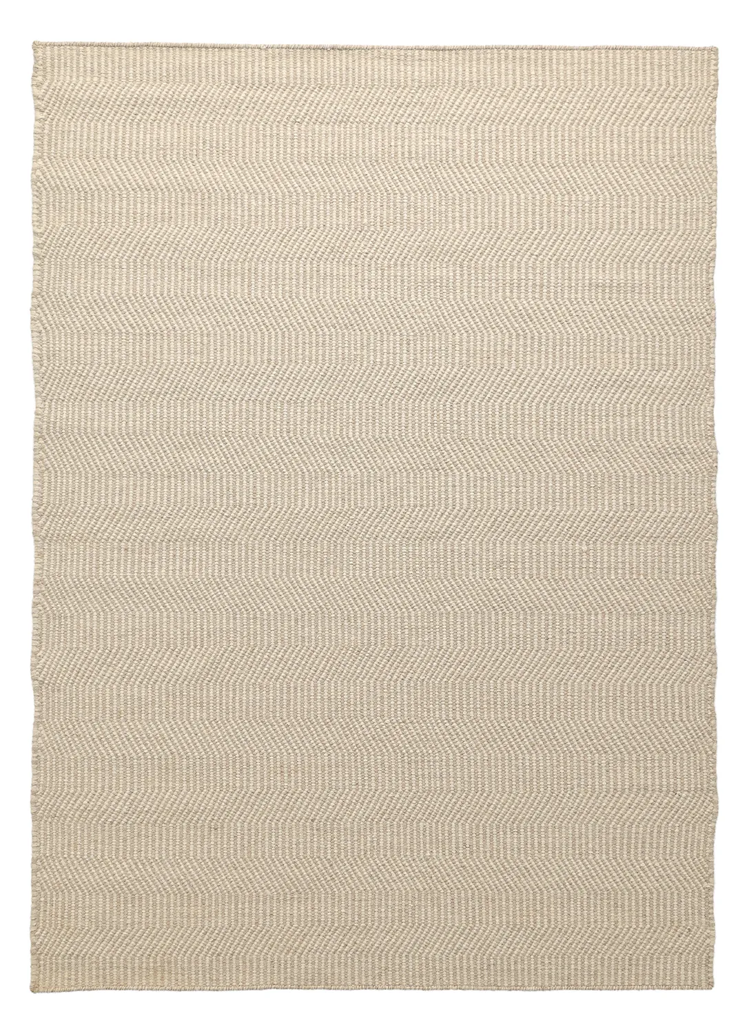 Tappeto In Lana - Larkana (beige/bianco)