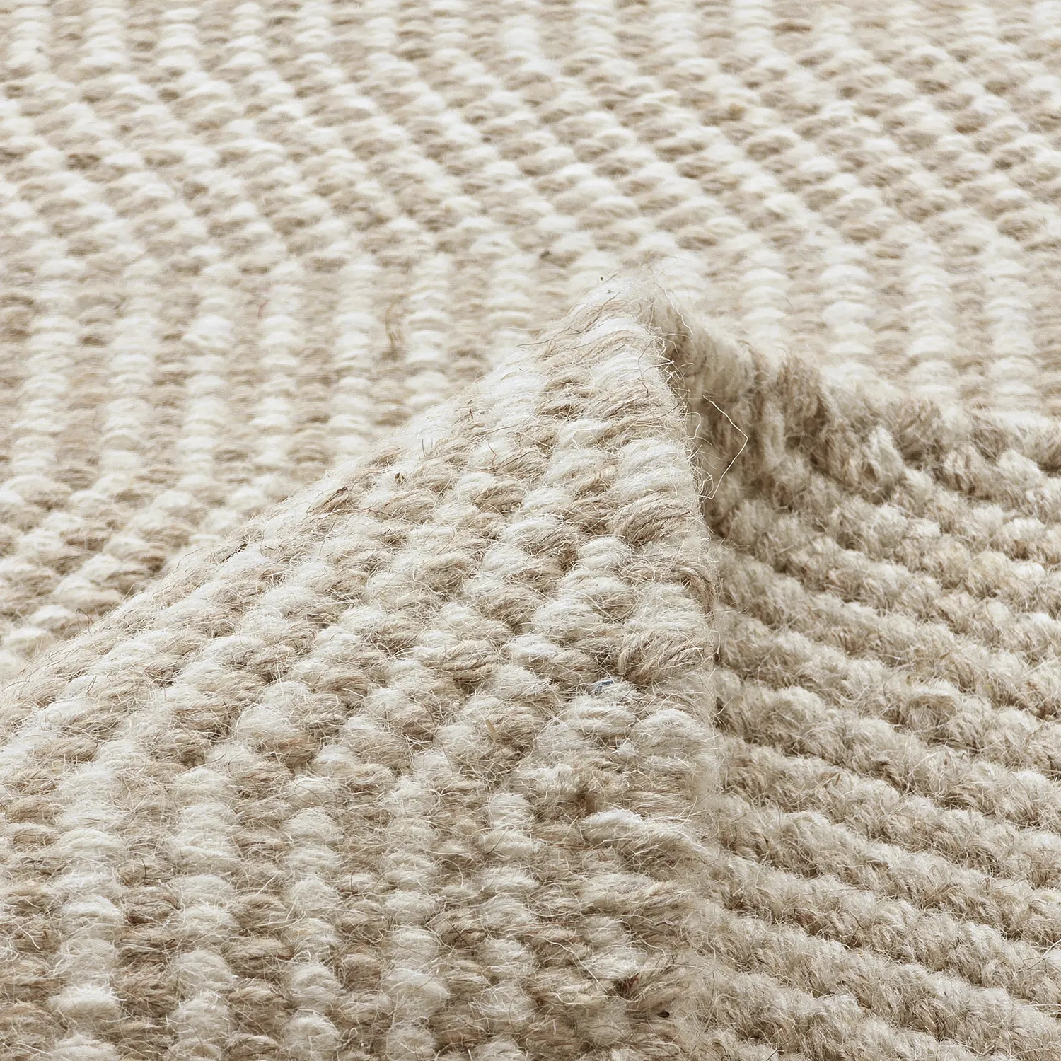 Tappeto In Lana - Larkana (beige/bianco)