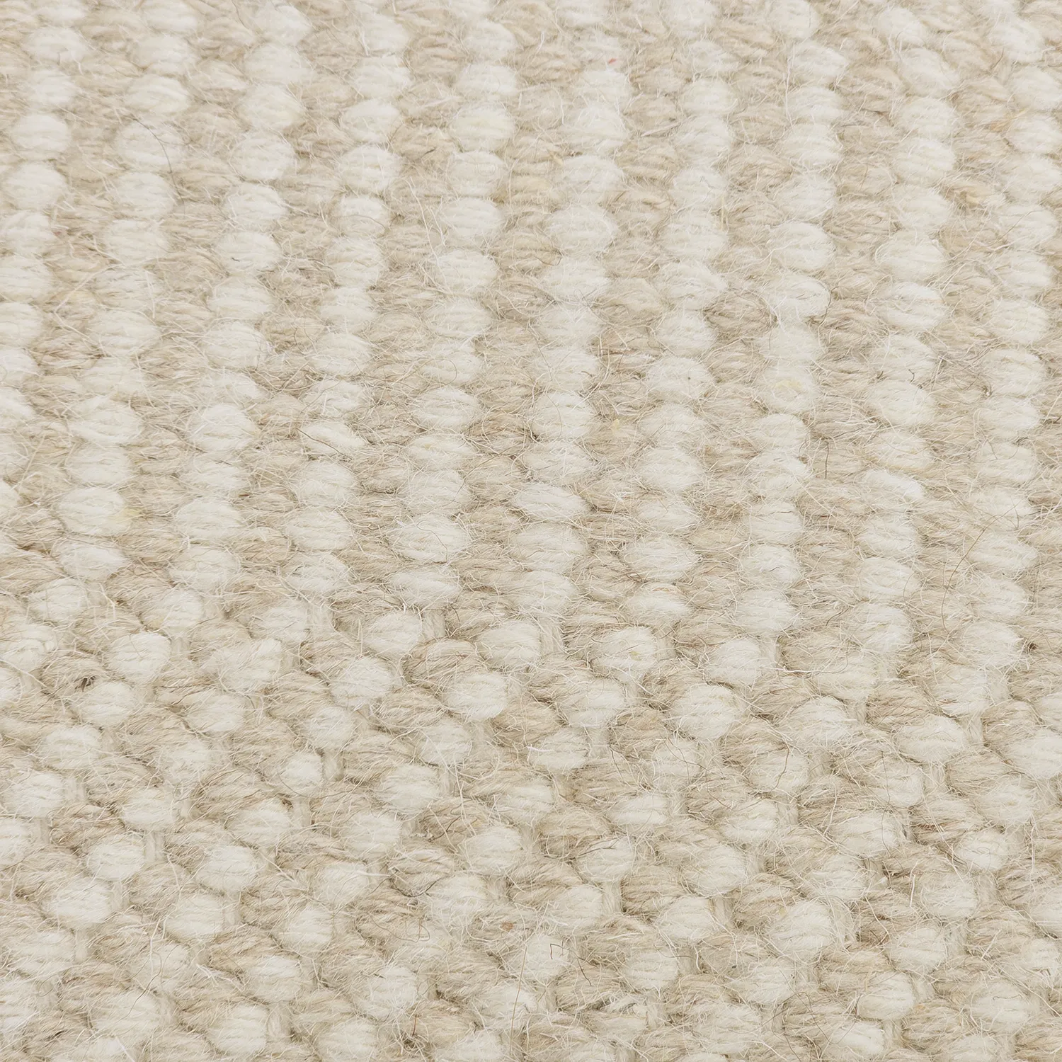 Tappeto In Lana - Larkana (beige/bianco)