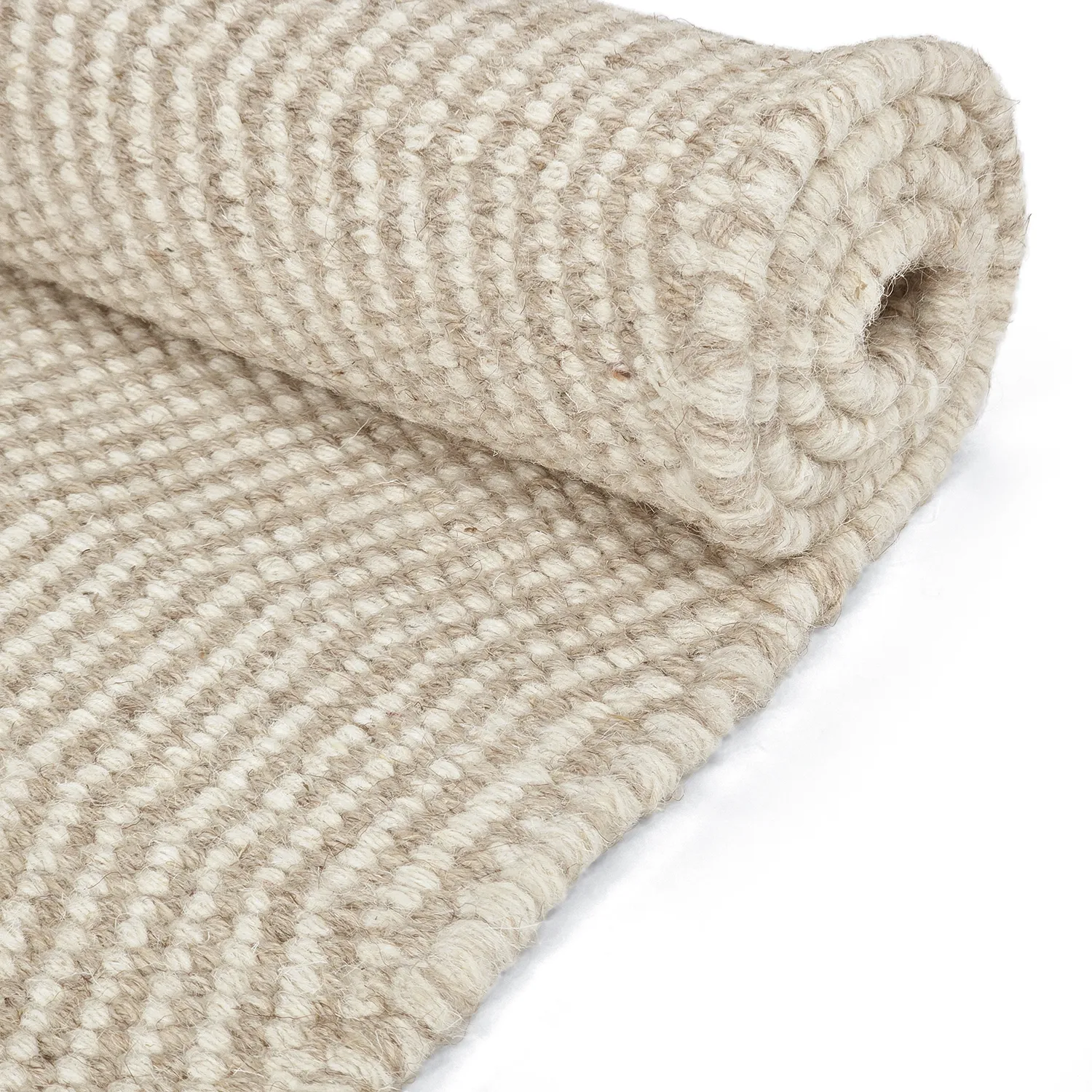 Tappeto In Lana - Larkana (beige/bianco)