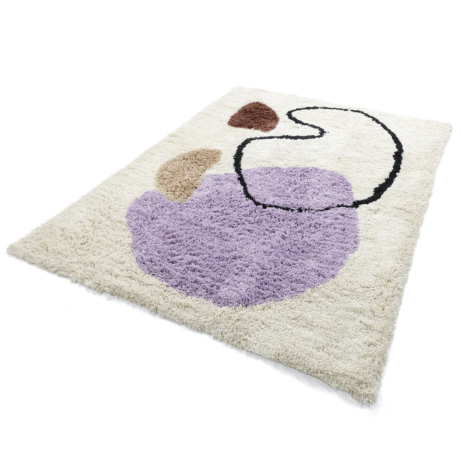 Tappeto A Pelo Lungo - Naousa Natural Cotton Shaggy (multiplo)