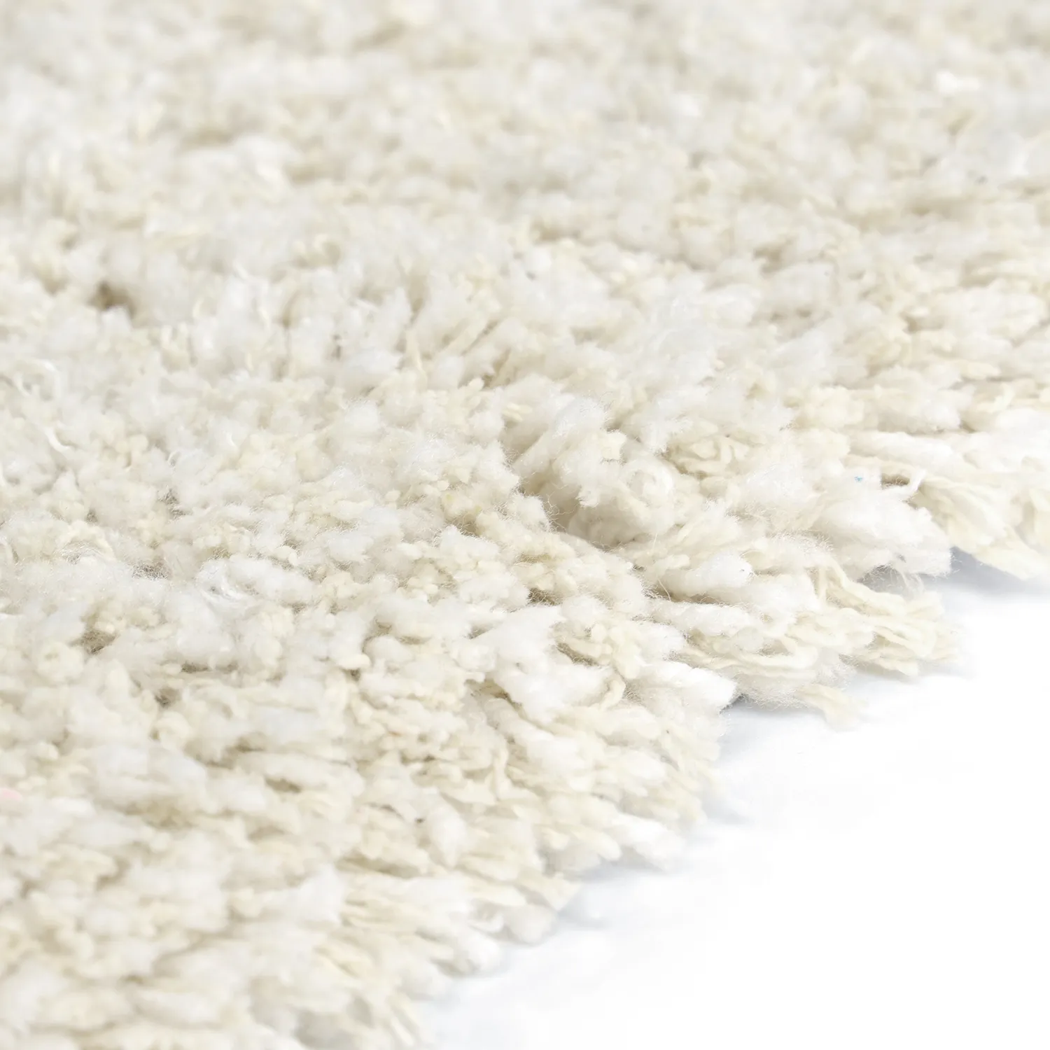 Tappeto A Pelo Lungo - Naousa Natural Cotton Shaggy (multiplo)