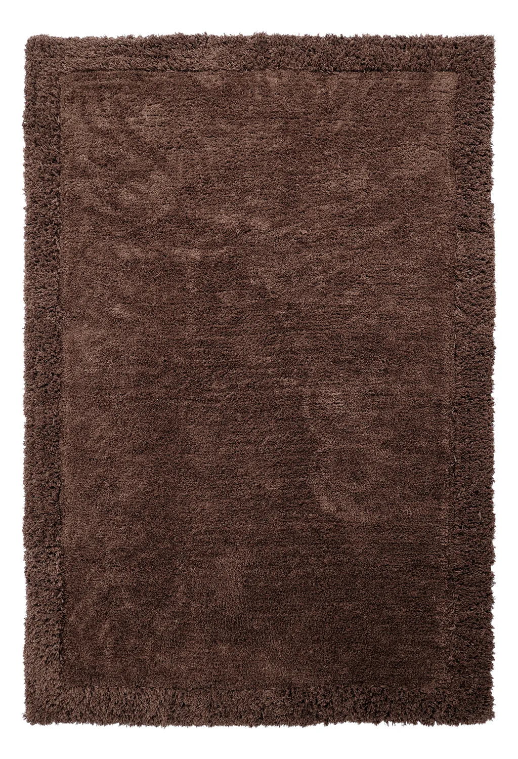 Tappeto A Pelo Lungo - Molyvos Natural Cotton Shaggy (marrone)