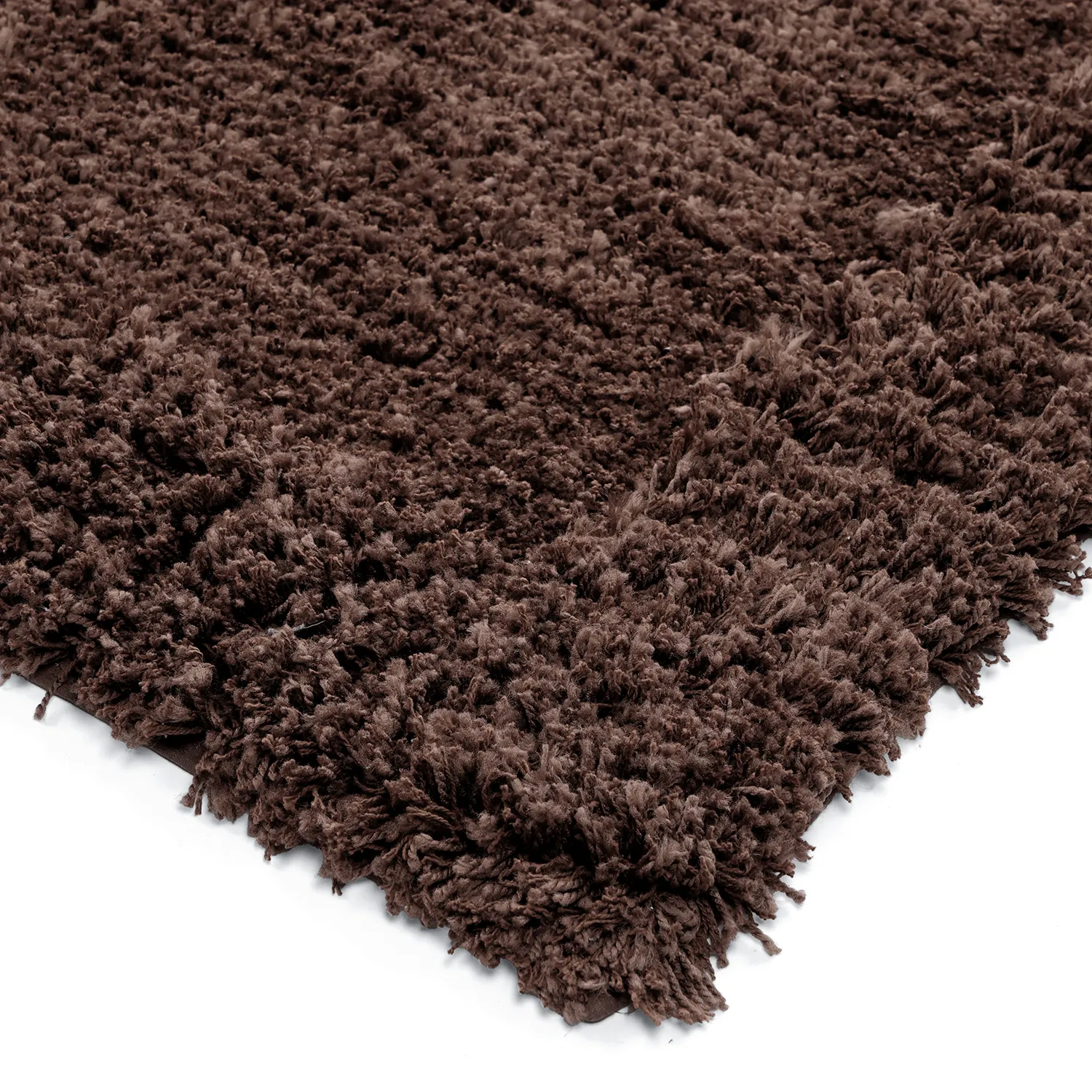 Tappeto A Pelo Lungo - Molyvos Natural Cotton Shaggy (marrone)