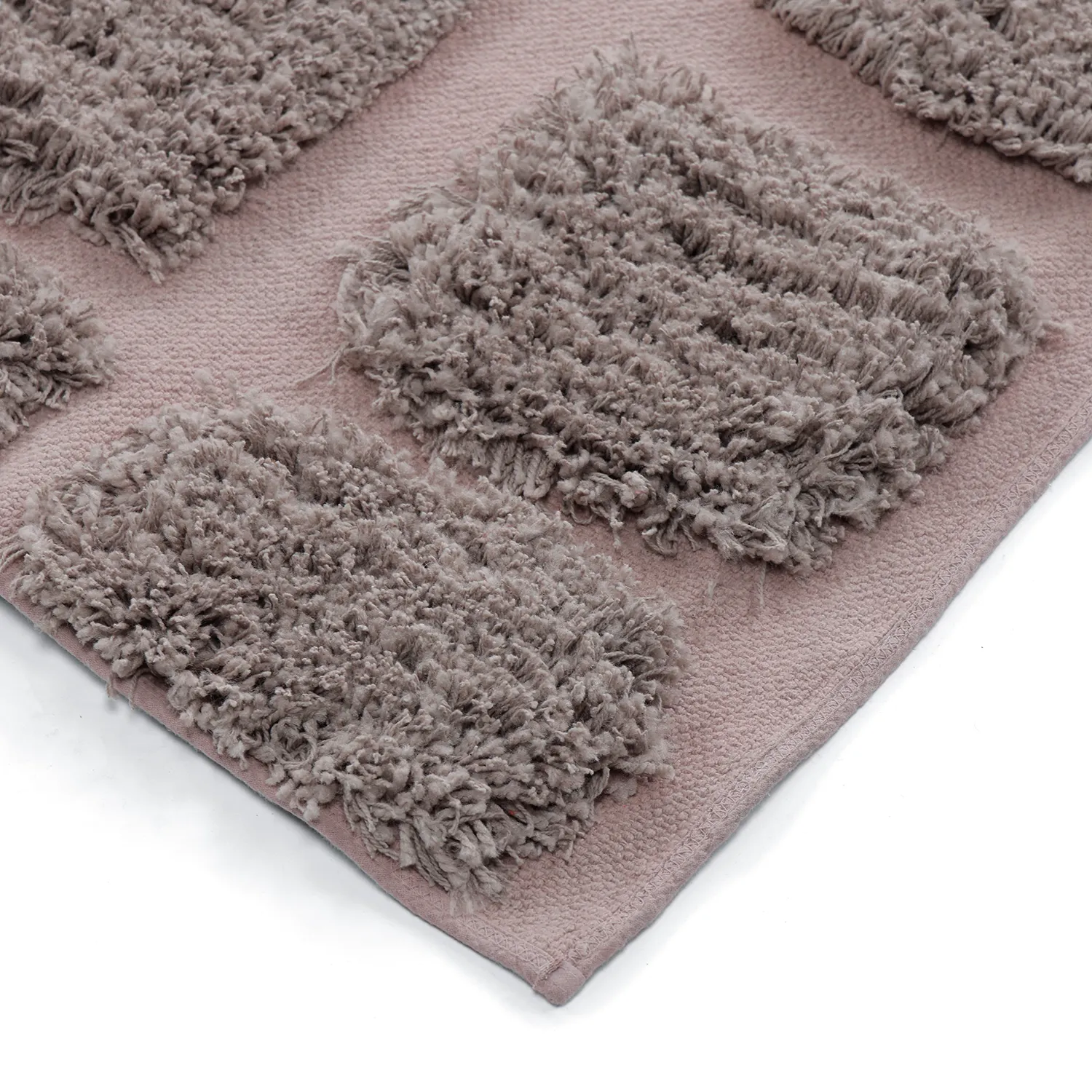 Tappeto A Pelo Lungo - Otranto Natural Cotton Shaggy (taupe)