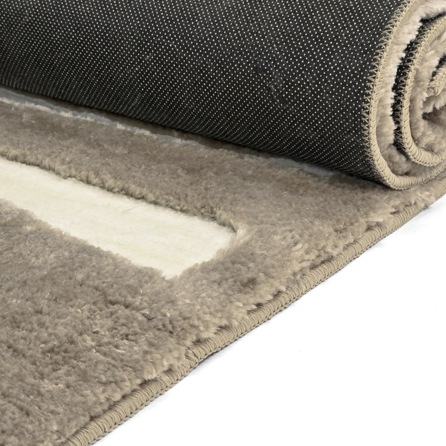 Tappeto A Pelo Lungo - Palmyra (beige/bianco)
