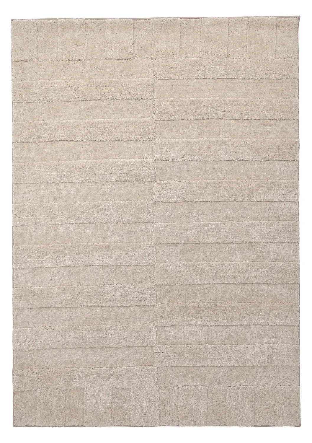 Tappeto A Pelo Lungo - Paxos (beige)