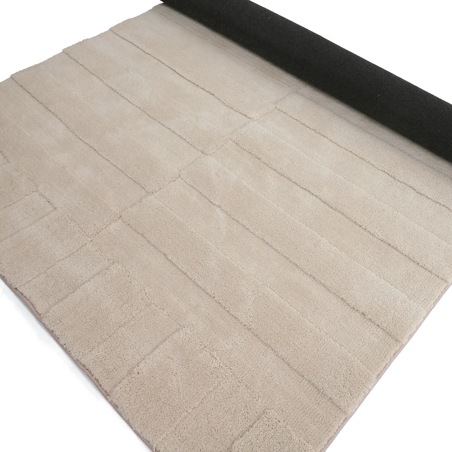 Tappeto A Pelo Lungo - Paxos (beige)