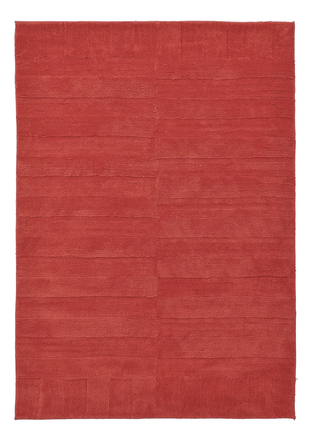 Tappeto A Pelo Lungo - Paxos (terracotta)