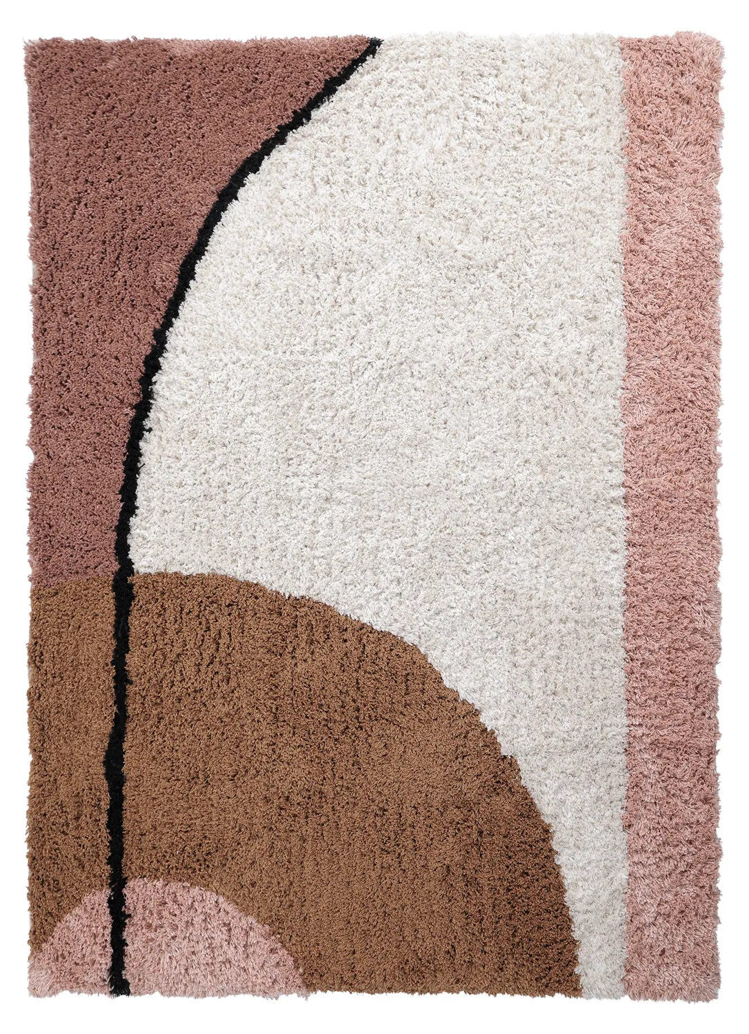 Tappeto A Pelo Lungo - Perast Natural Cotton Shaggy (multiplo)