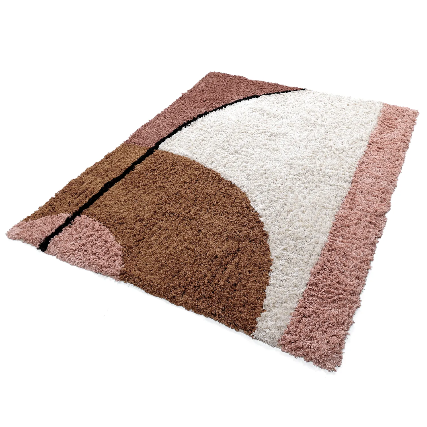 Tappeto A Pelo Lungo - Perast Natural Cotton Shaggy (multiplo)