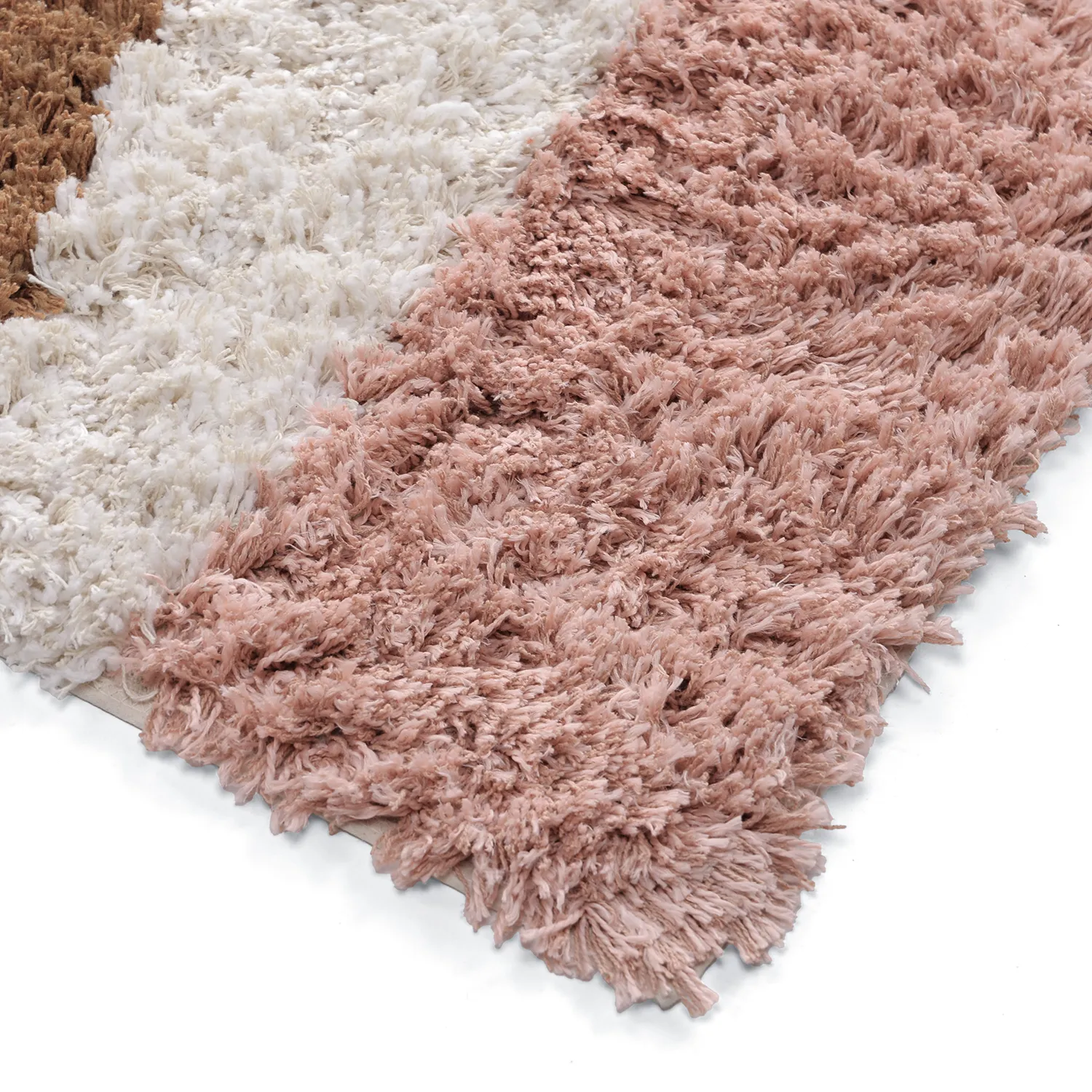 Tappeto A Pelo Lungo - Perast Natural Cotton Shaggy (multiplo)