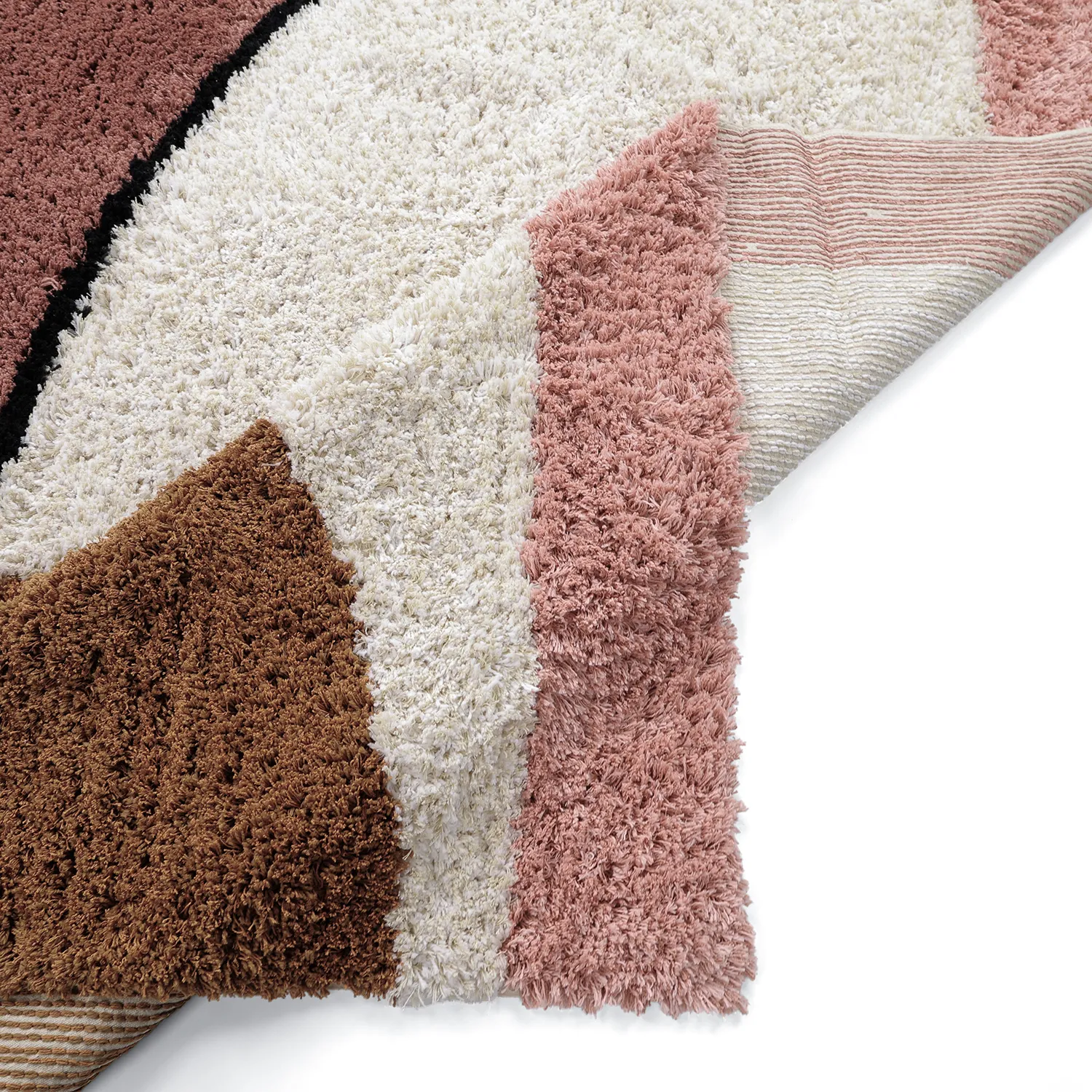 Tappeto A Pelo Lungo - Perast Natural Cotton Shaggy (multiplo)