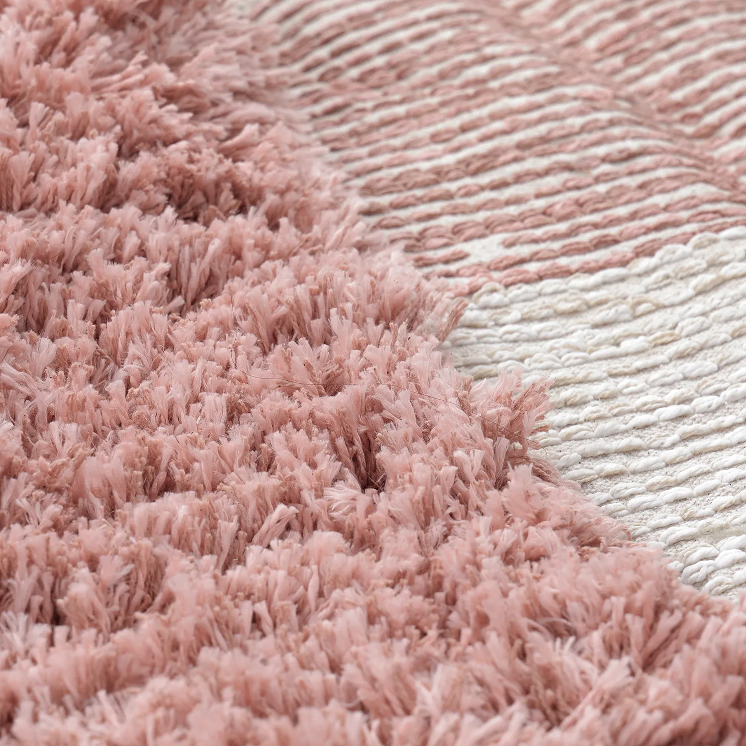 Tappeto A Pelo Lungo - Perast Natural Cotton Shaggy (multiplo)