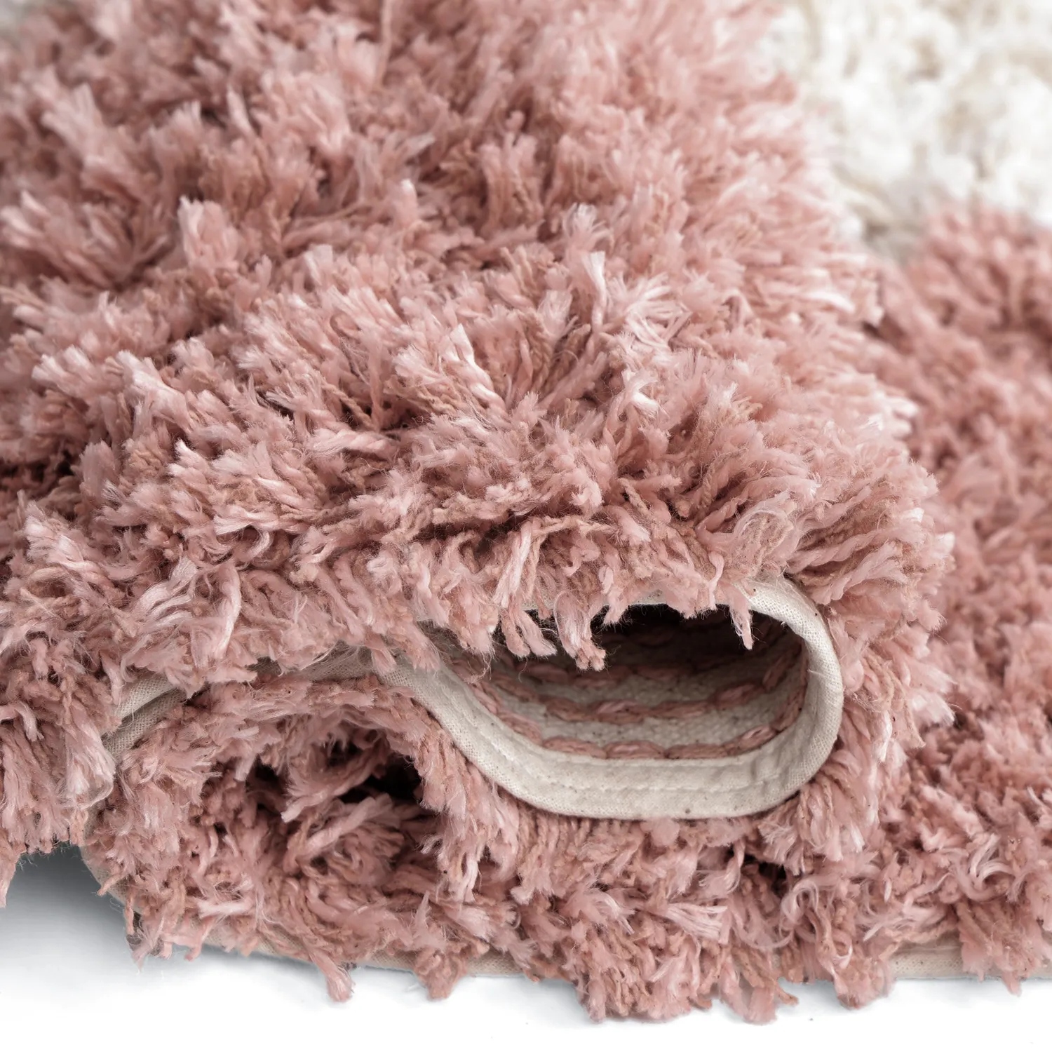 Tappeto A Pelo Lungo - Perast Natural Cotton Shaggy (multiplo)