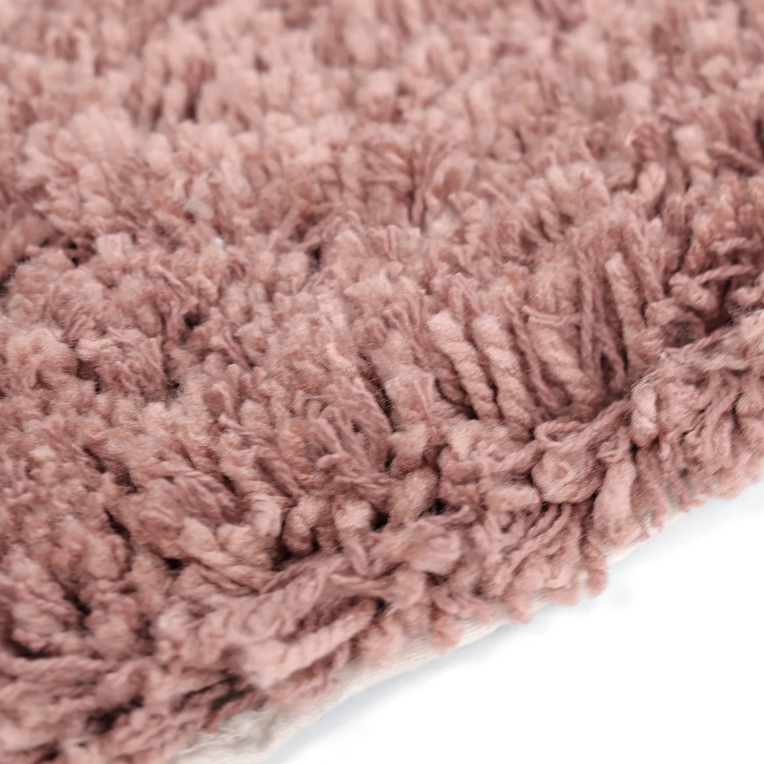 Tappeto A Pelo Lungo - Perast Natural Cotton Shaggy (multiplo)