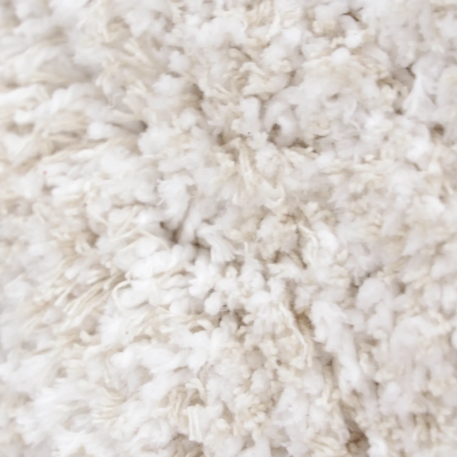 Tappeto A Pelo Lungo - Perast Natural Cotton Shaggy (multiplo)