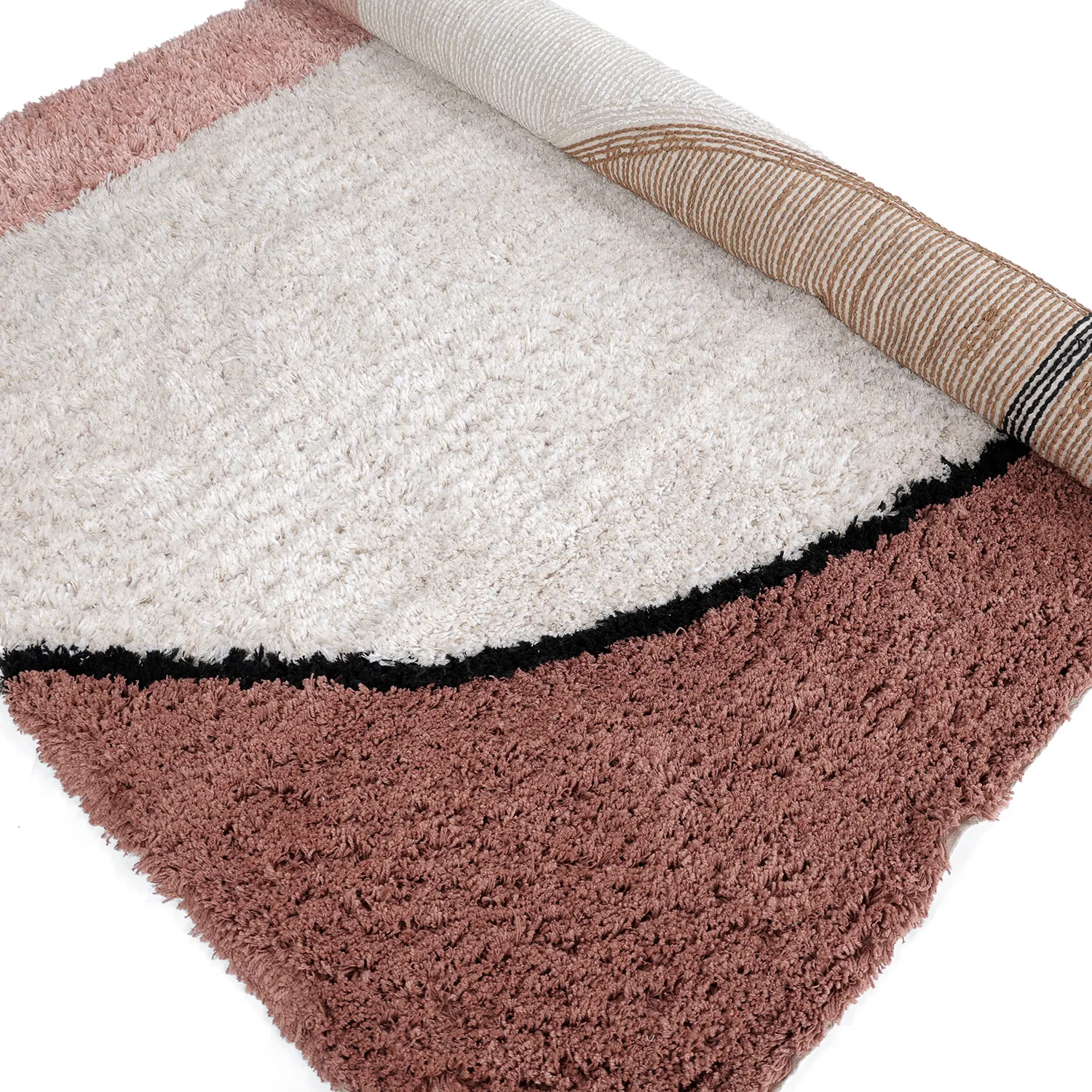 Tappeto A Pelo Lungo - Perast Natural Cotton Shaggy (multiplo)