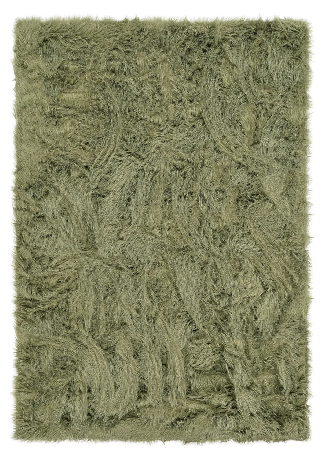 Tappeto A Pelo Lungo - Sohar (verde)