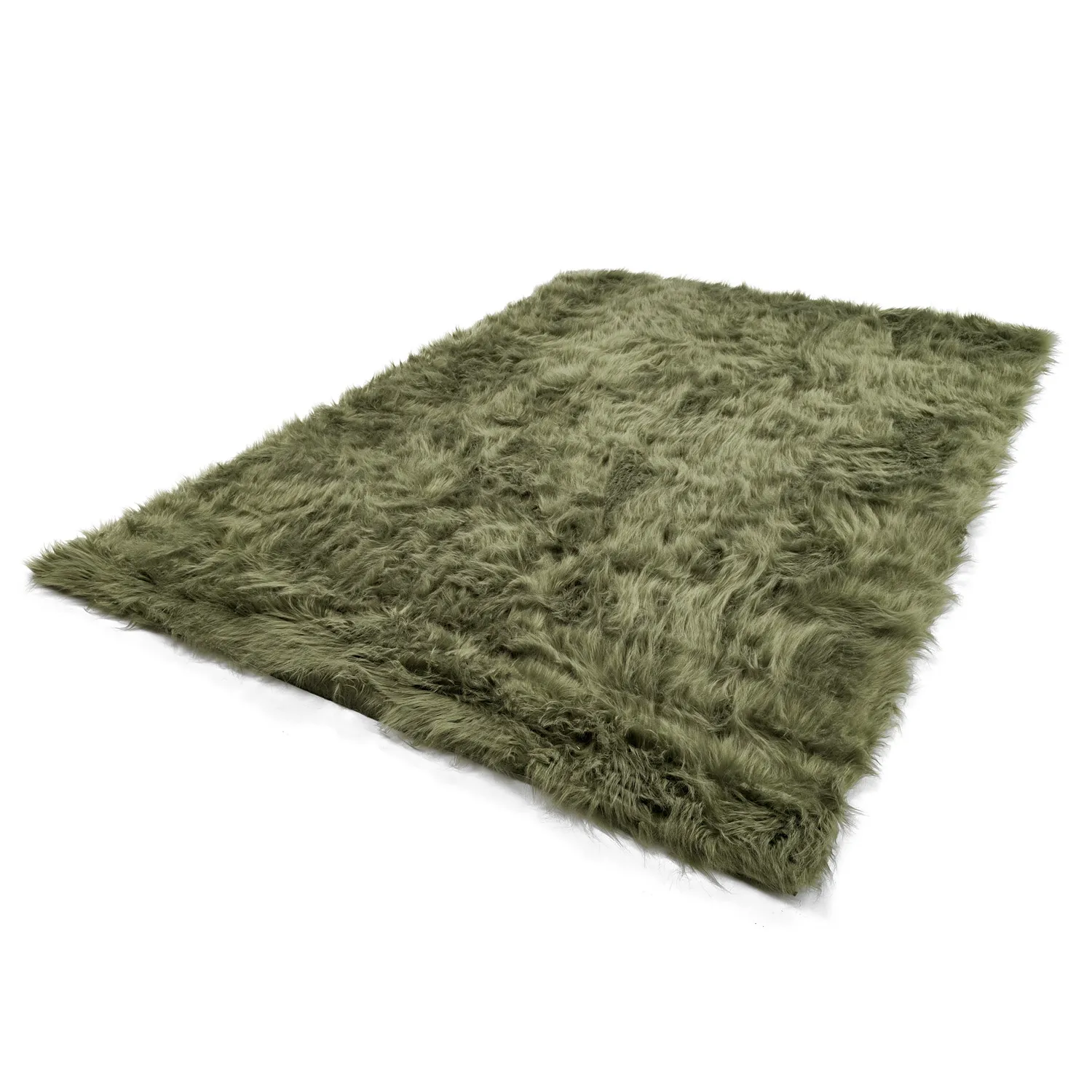 Tappeto A Pelo Lungo - Sohar (verde)