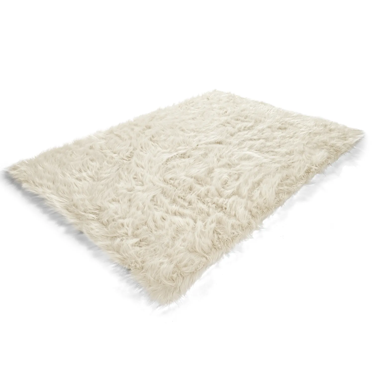 Tappeto A Pelo Lungo - Sohar (beige)