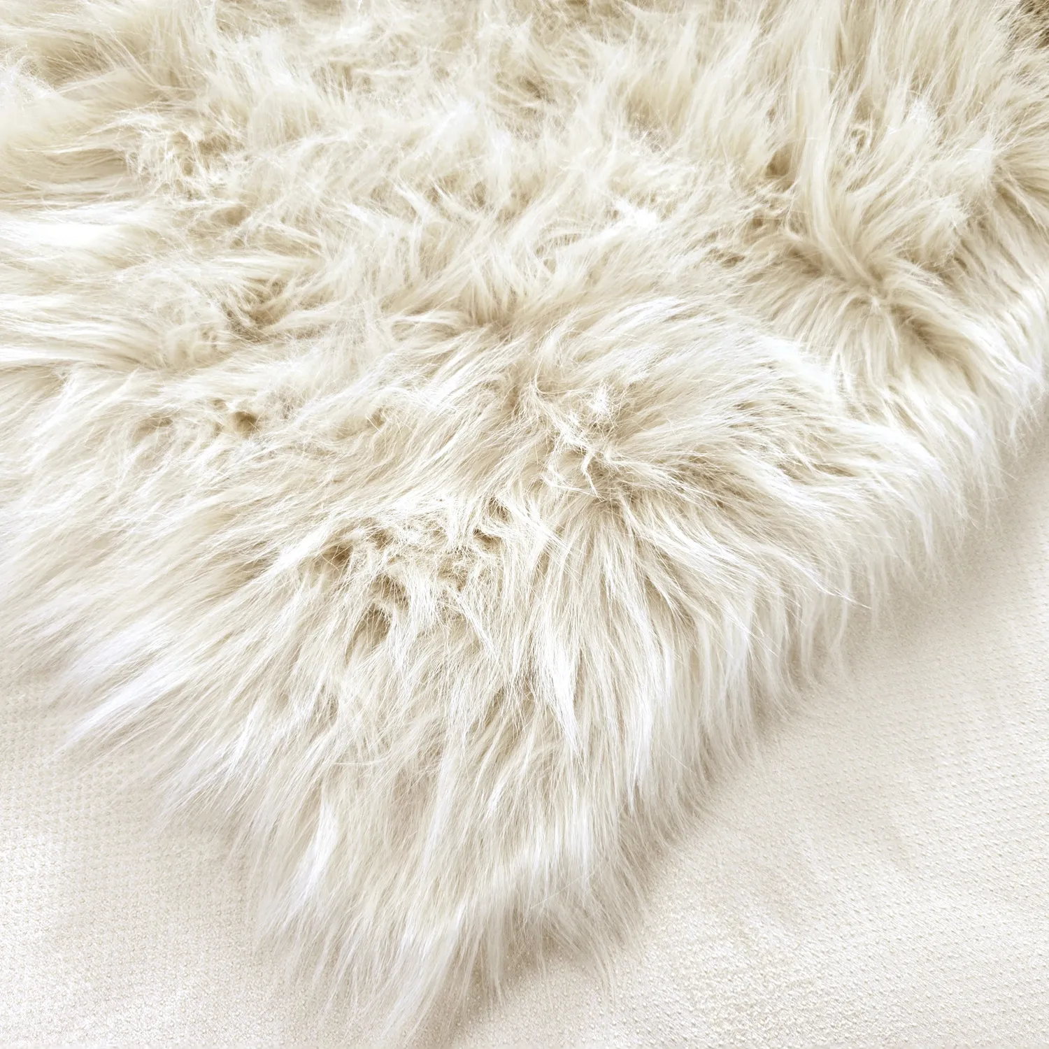 Tappeto A Pelo Lungo - Sohar (beige)
