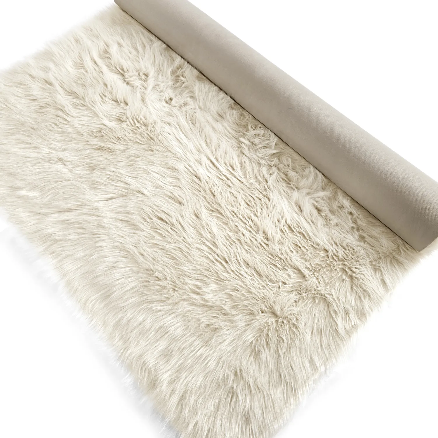 Tappeto A Pelo Lungo - Sohar (beige)
